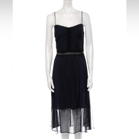 Jonathan Simkhai Lace Dress 4 - Picture 1 of 10